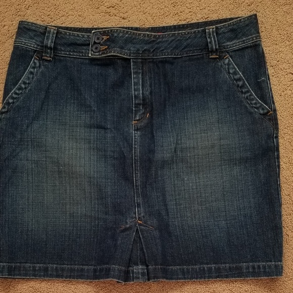 very denim skirts